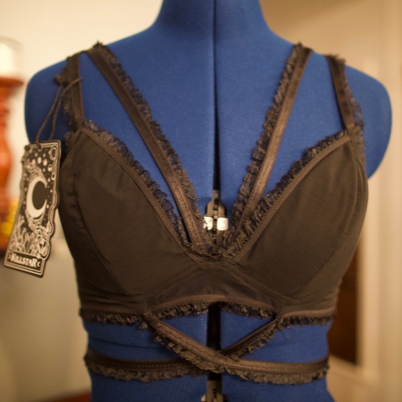 Killstar Other - NWT! Killstar Persephone Harness Bralet - Large